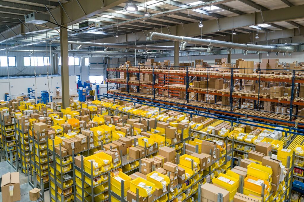 Logistics Warehouse in Msasa